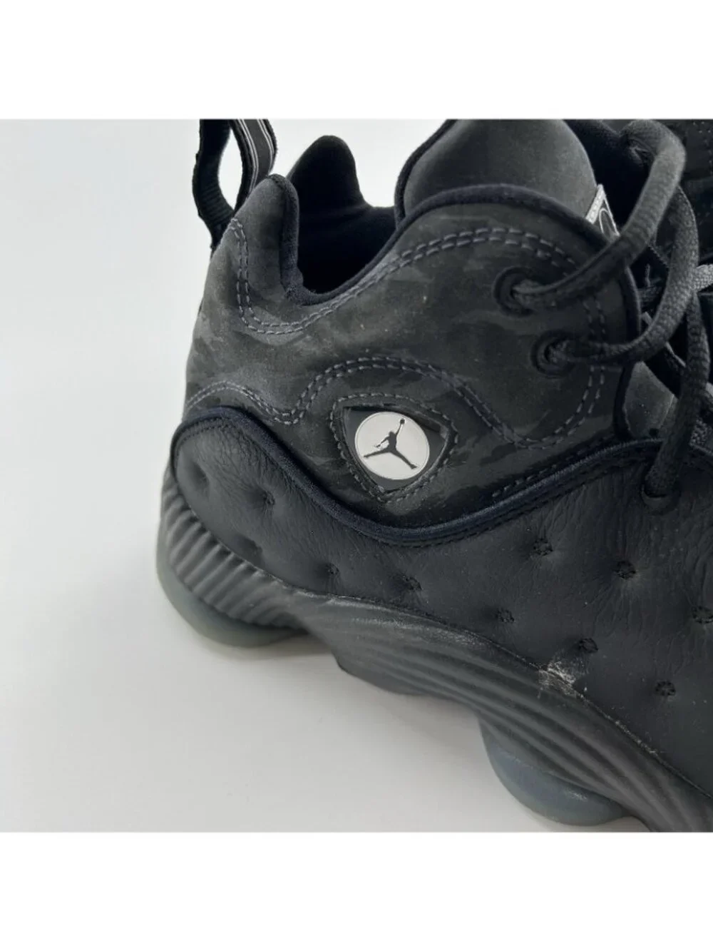 Air Jordan Jumpman Team 2” Black Camo Shoes Men's SIZE 9 Sneakers 819175-005